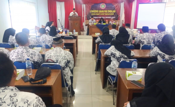 Rapat Besar PGRI Kepulauan Aru - Persatuan Guru Republik Indonesia Cabang Kepulauan Aru